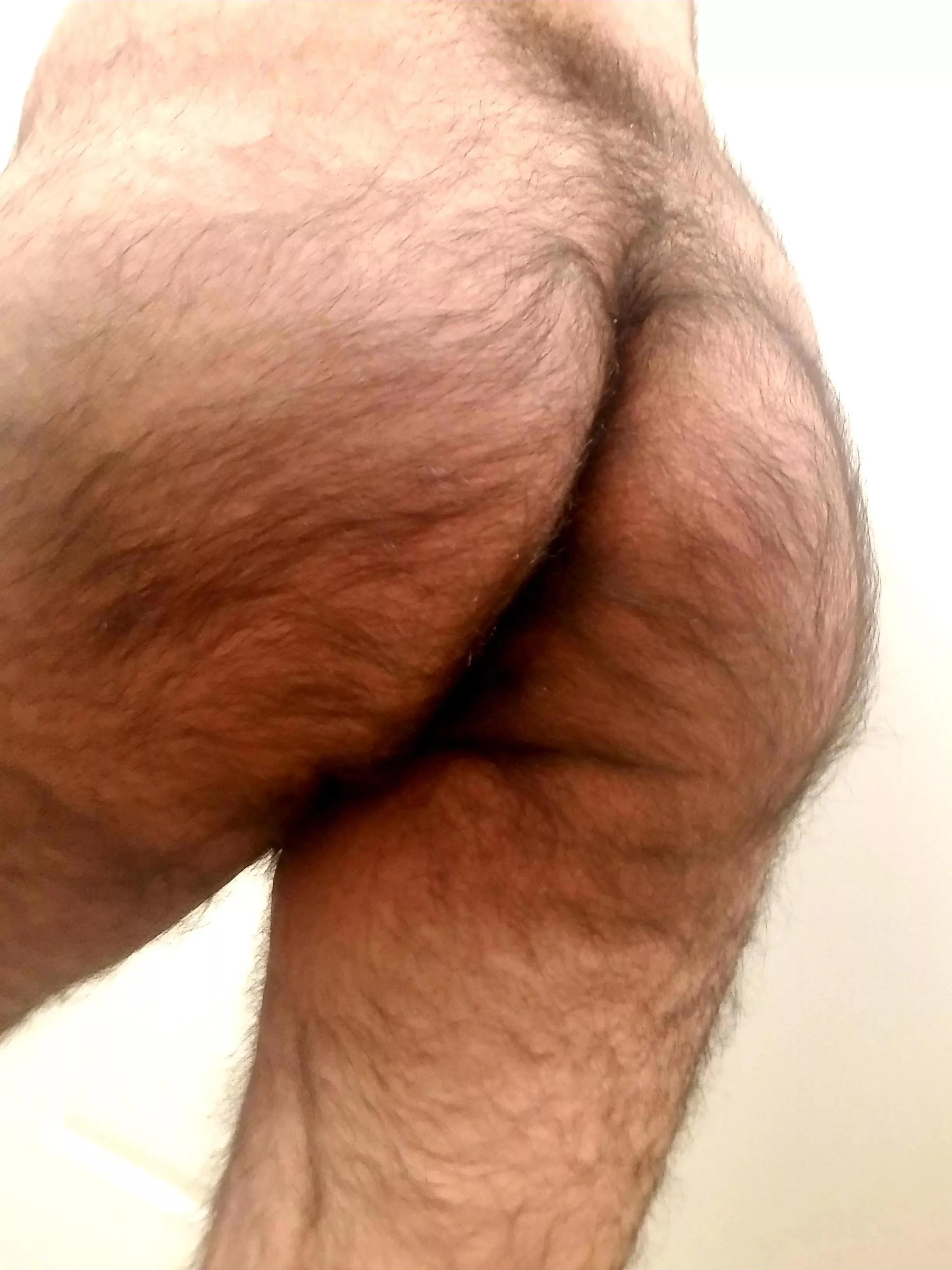 A little hairy