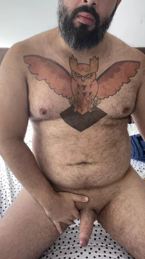 A nice sunday beard and bone