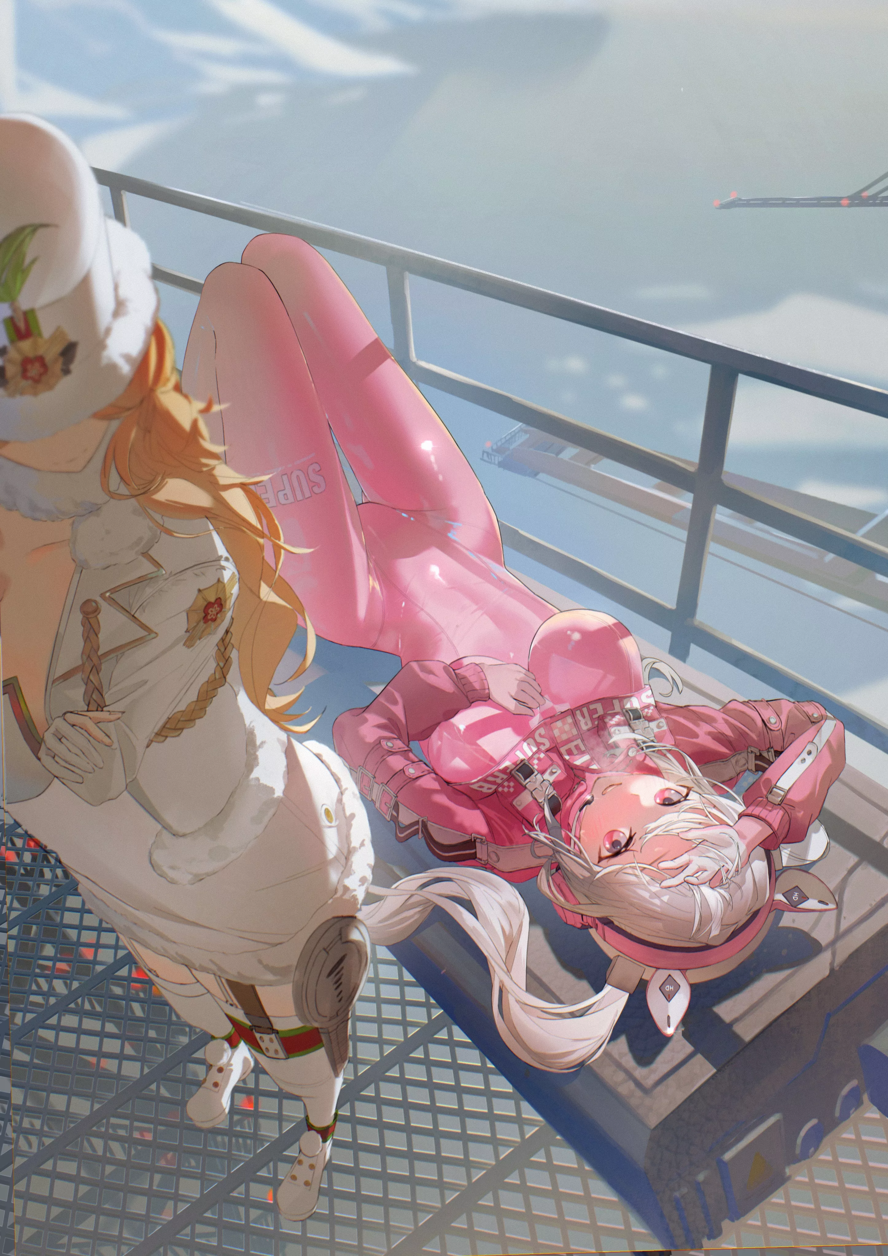 Alice taking a break from all the patrolling (Tori-Desu) [Nikke: Goddess of Victory]