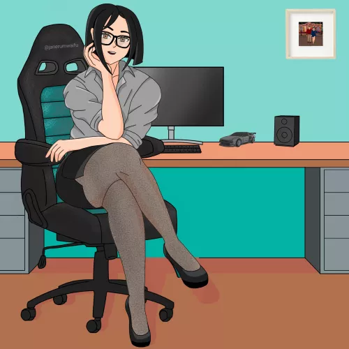 Alice's Home Office [Original]