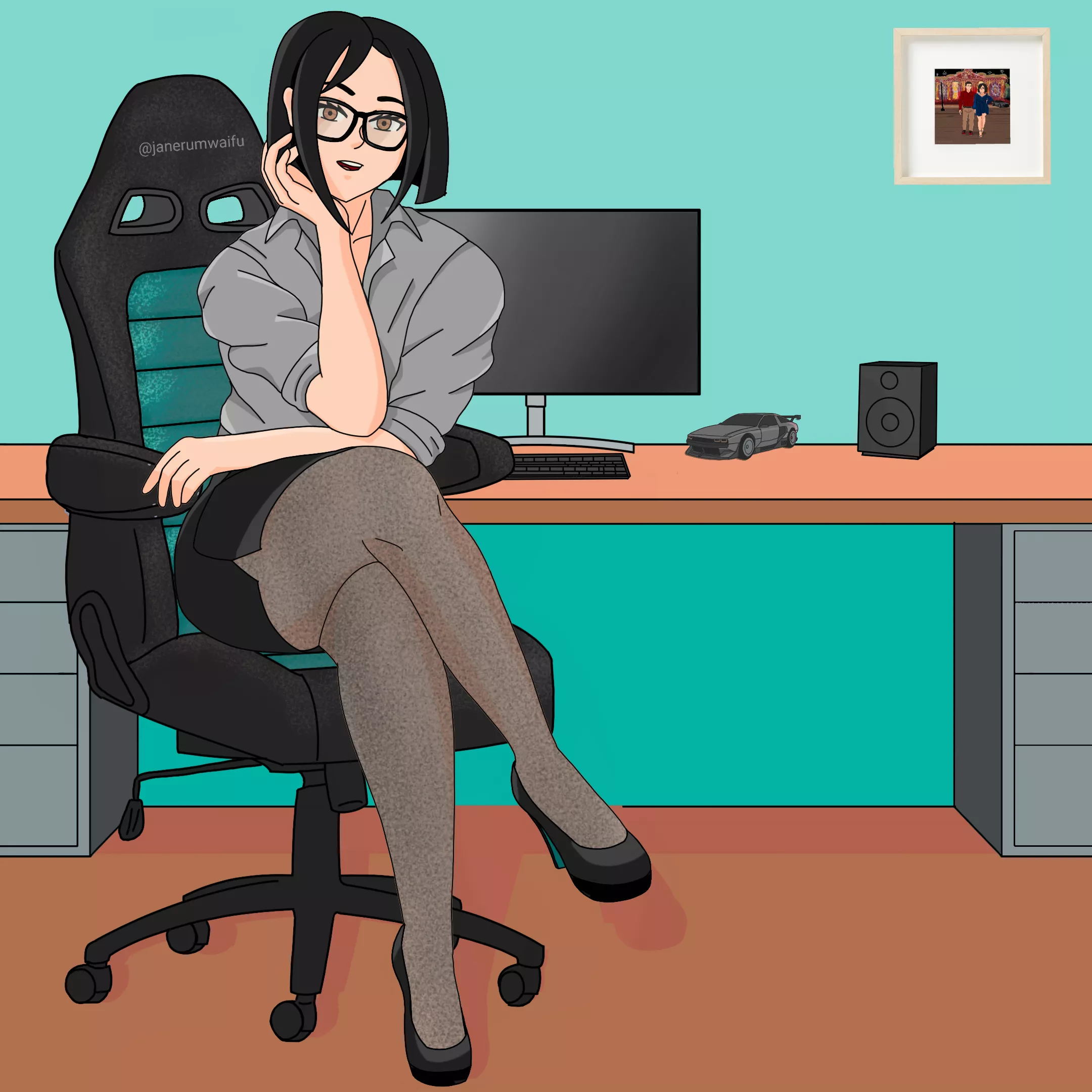 Alice's Home Office [Original]