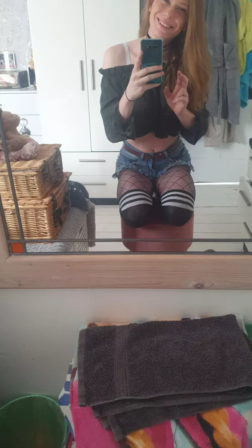 all dressed up just for workhouse xd