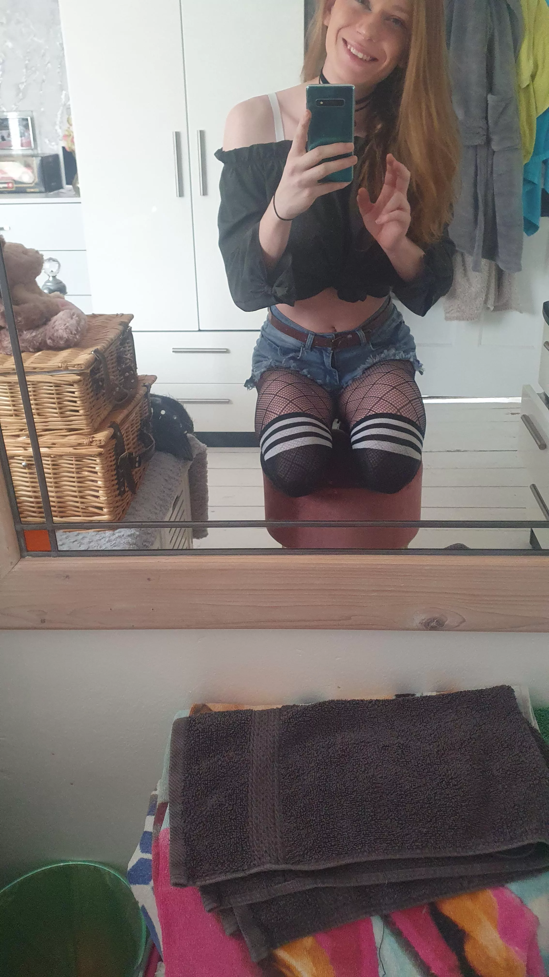 all dressed up just for workhouse xd