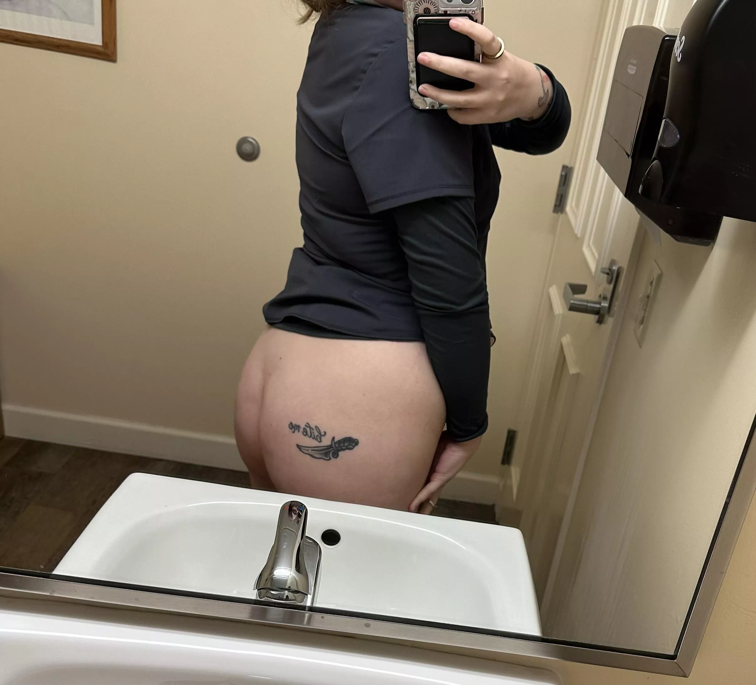 Always horny at work