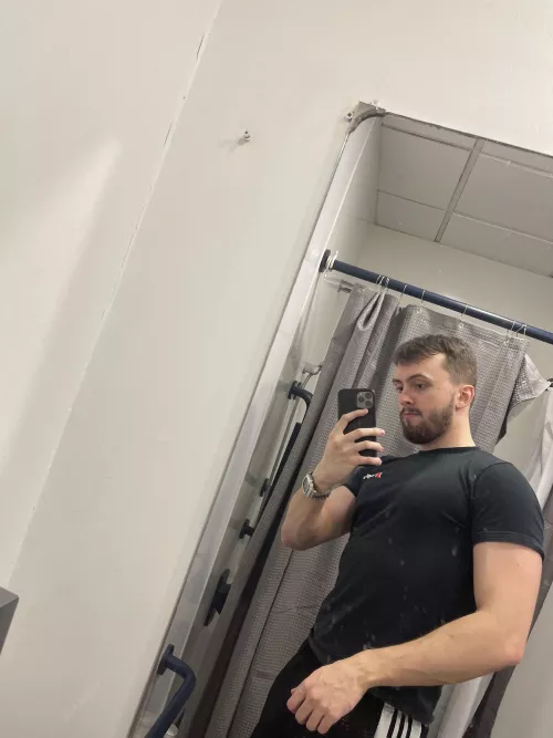 Another great gym session! Late night one :)