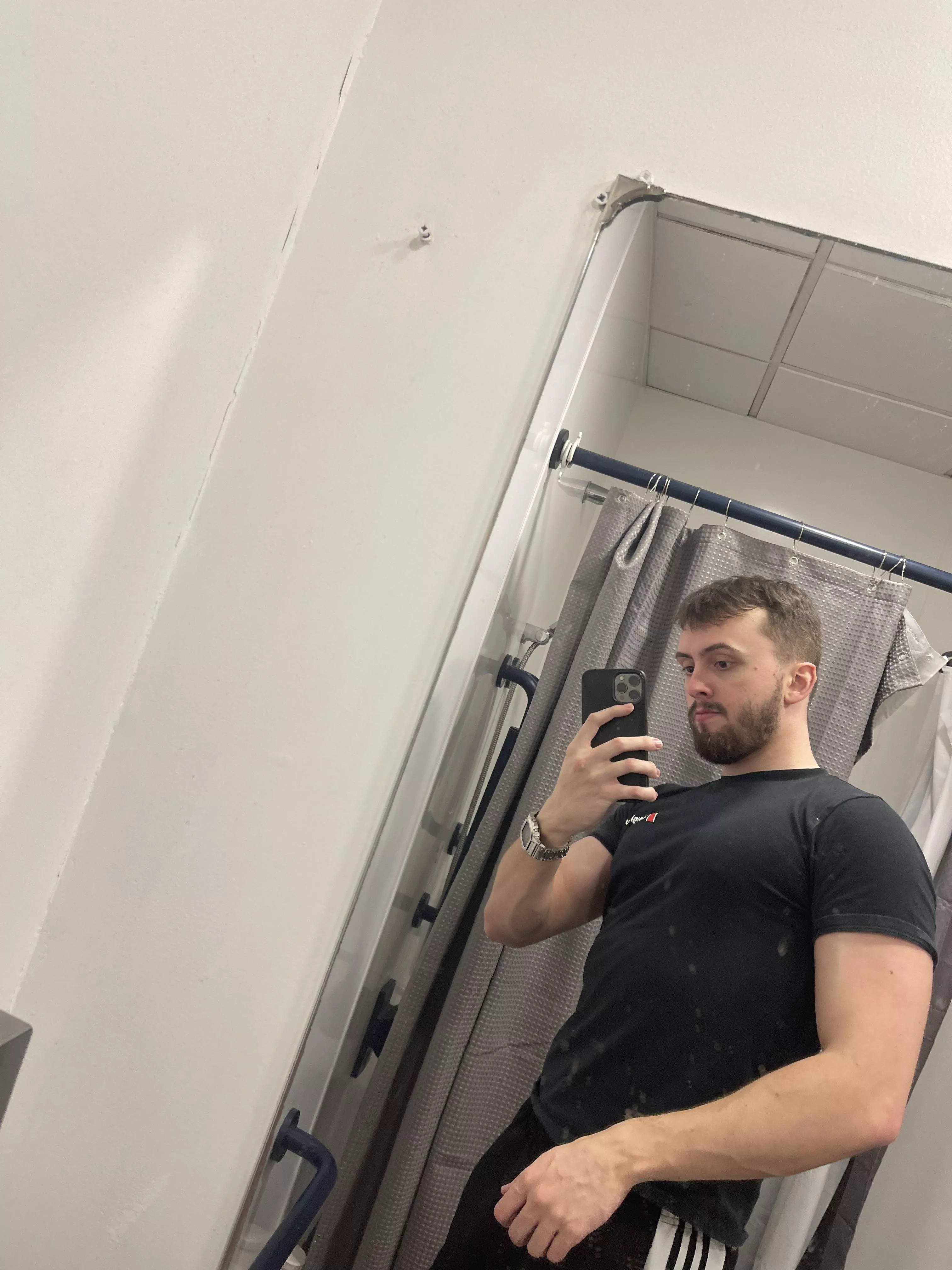 Another great gym session! Late night one :)