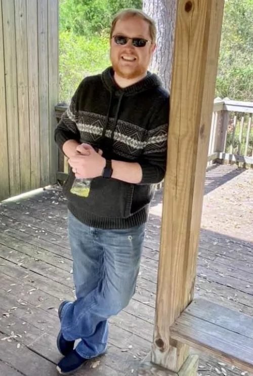 At the wildlife refuge