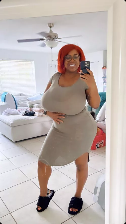 Big Dawg has big tits