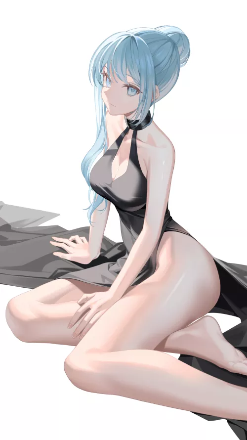 Black Dress [Artist's Original]