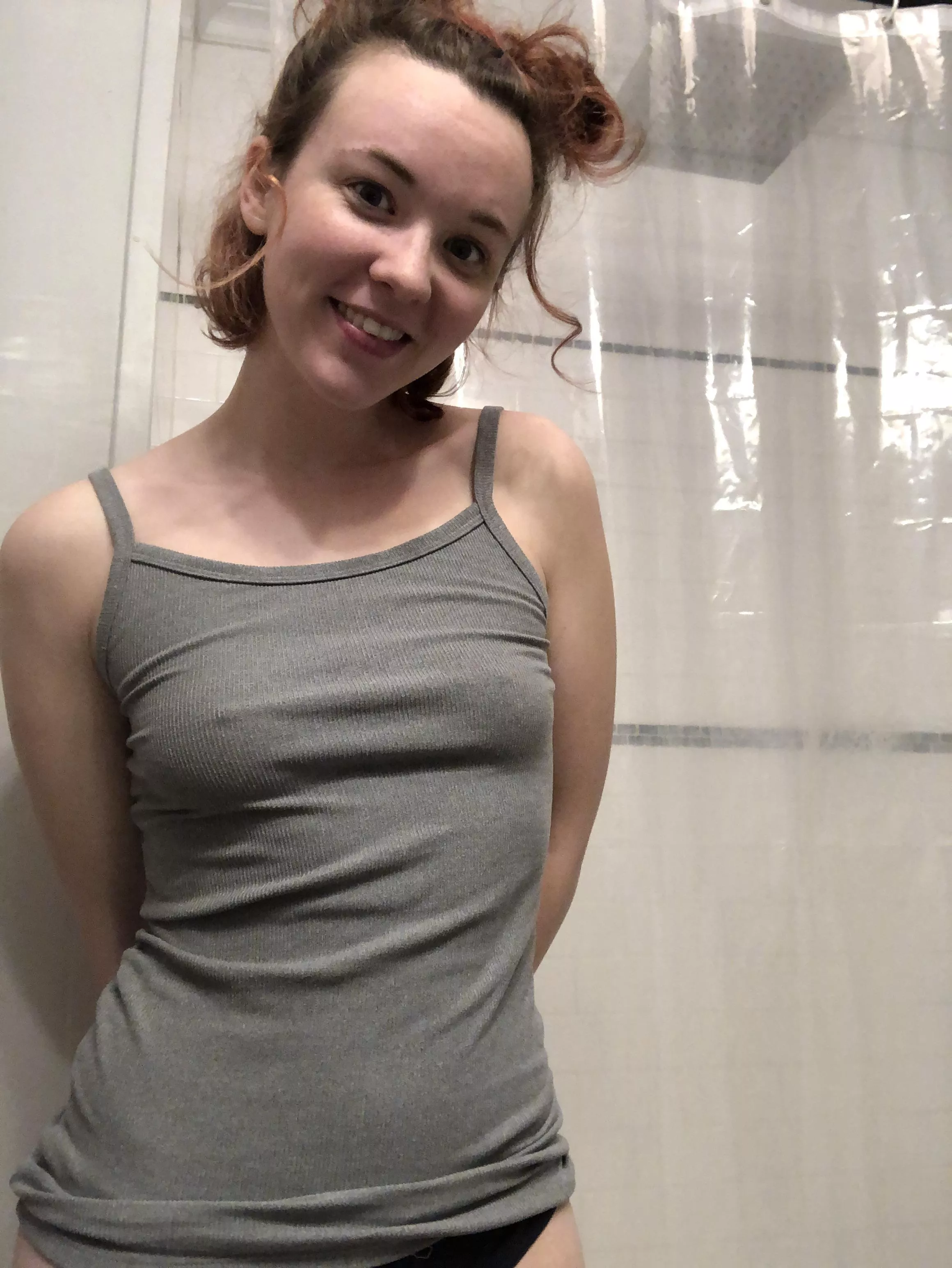 Bras are overrated🥰