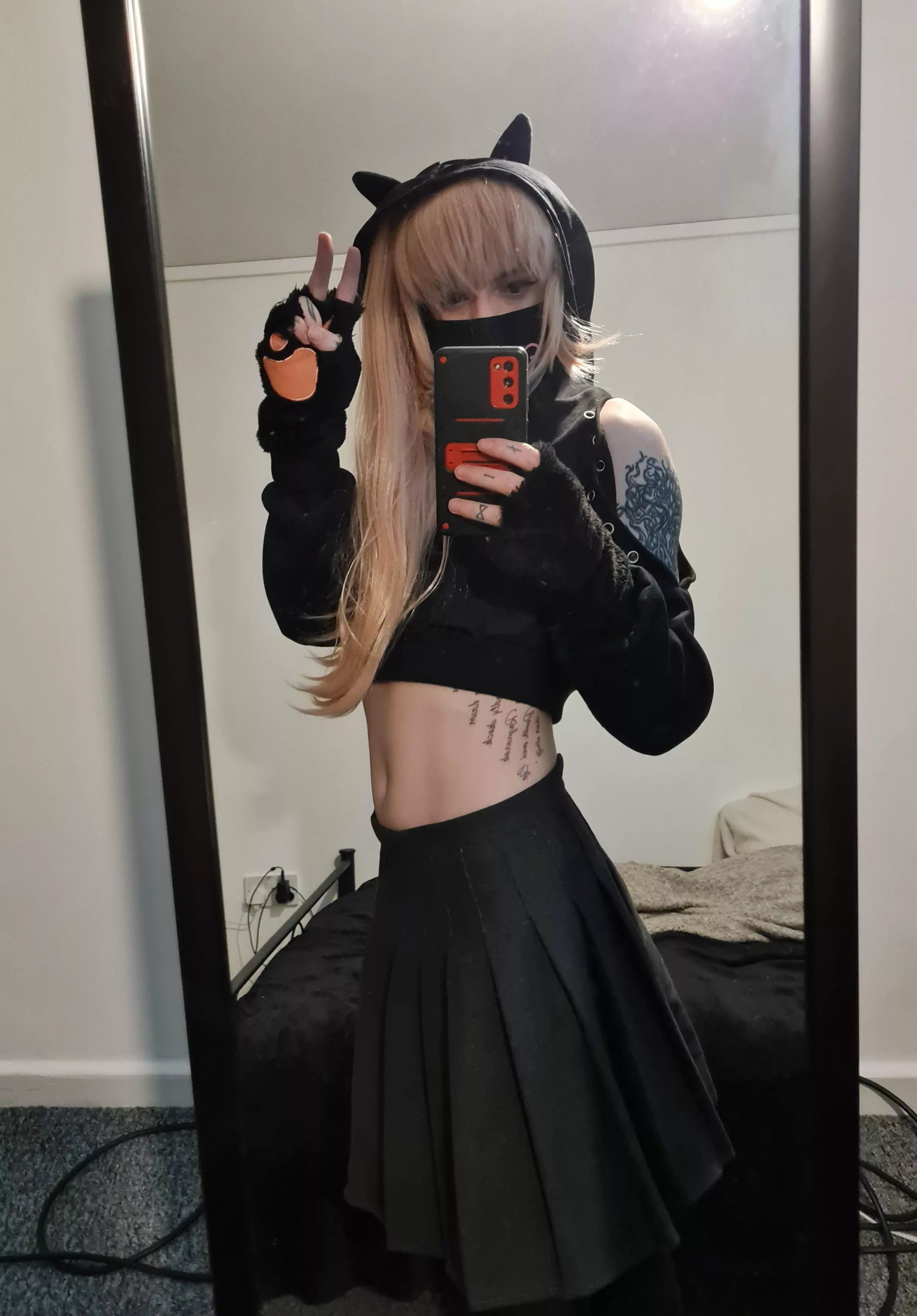 But what of I can't think of a title