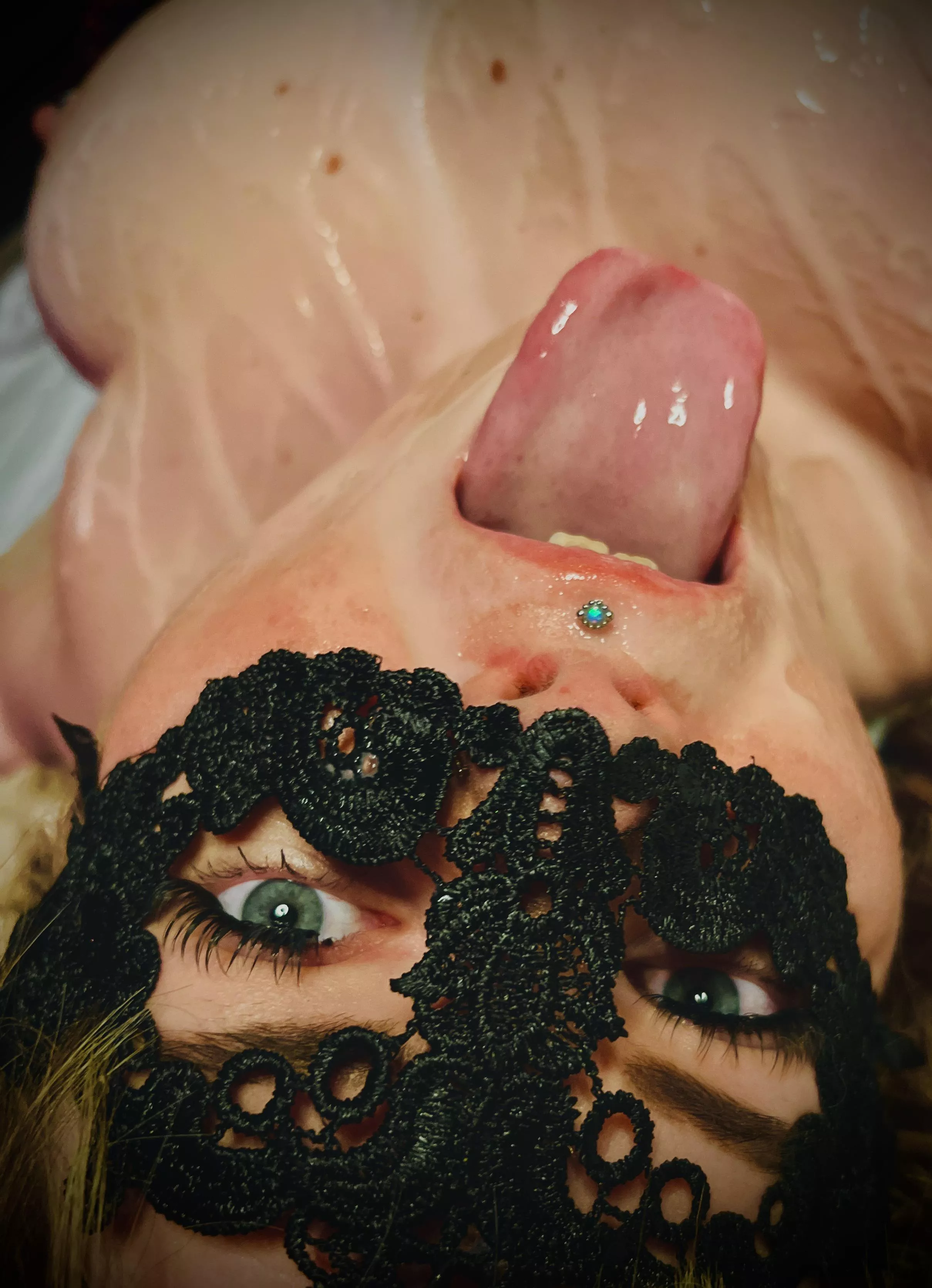 Can I get a kiss baby?