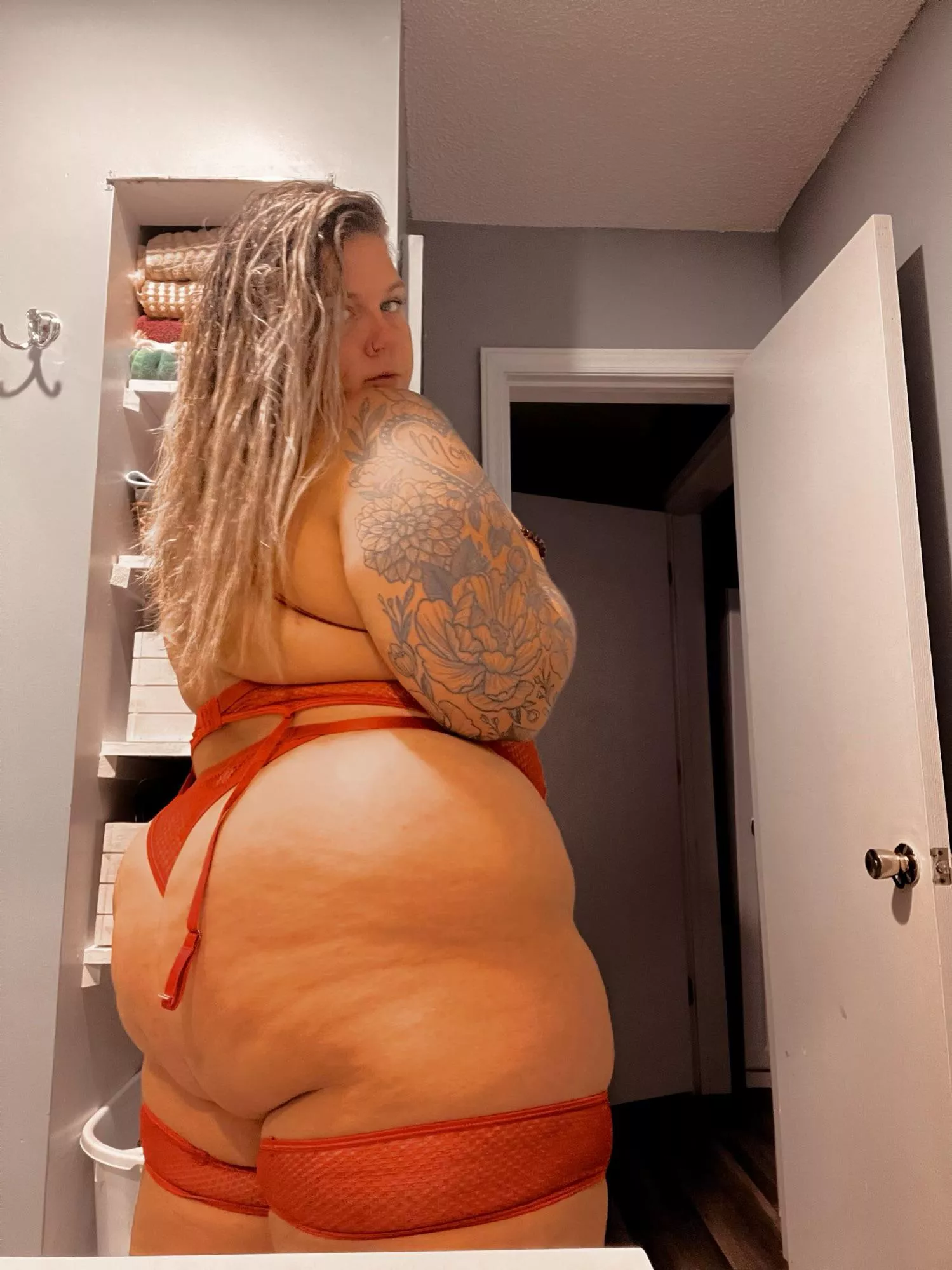 Can you tell where all my food goes? 👀