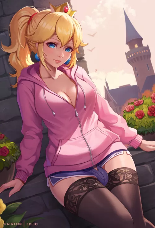 Casual Princess Peach (Exlic ) [Mario]