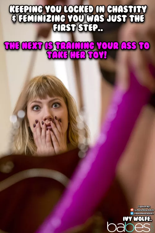 Chastity was only the beginning.