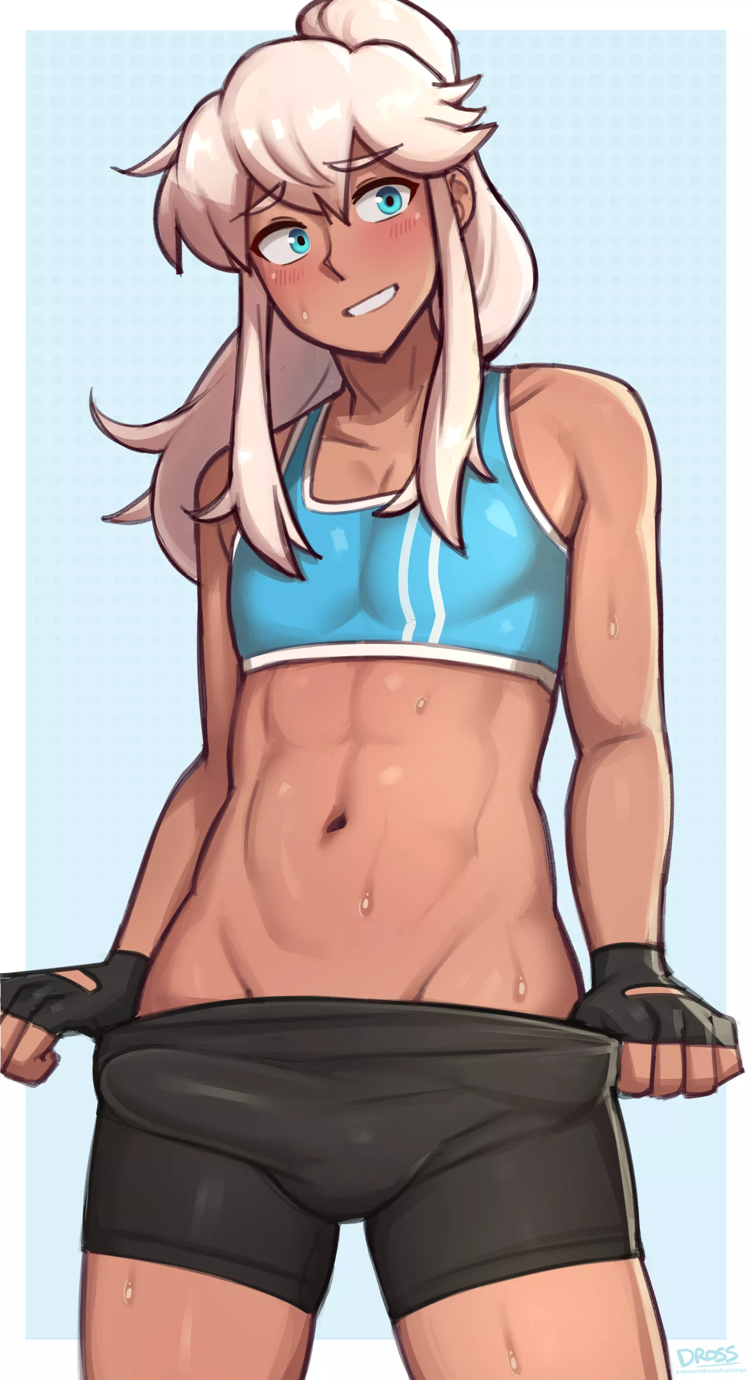 Cody about to hit the showers, and it looks like he could use some company (Dross)