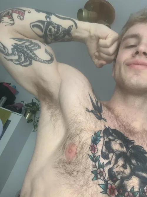 Could u massage my bicep?