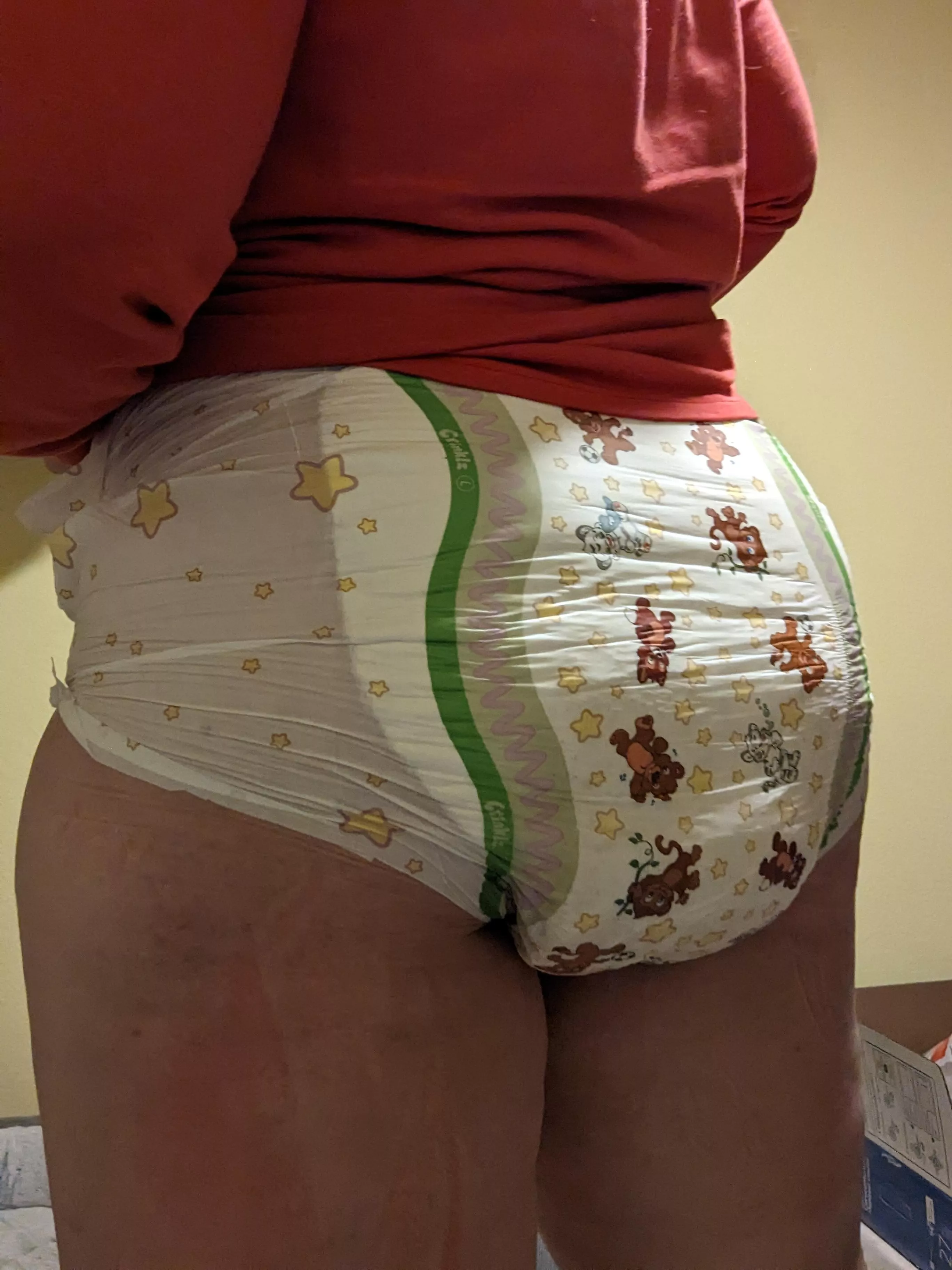 Crinkly (soggy?) Butt