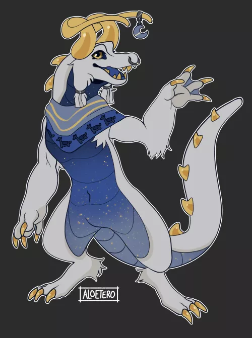 Croc design [ Art by me ]