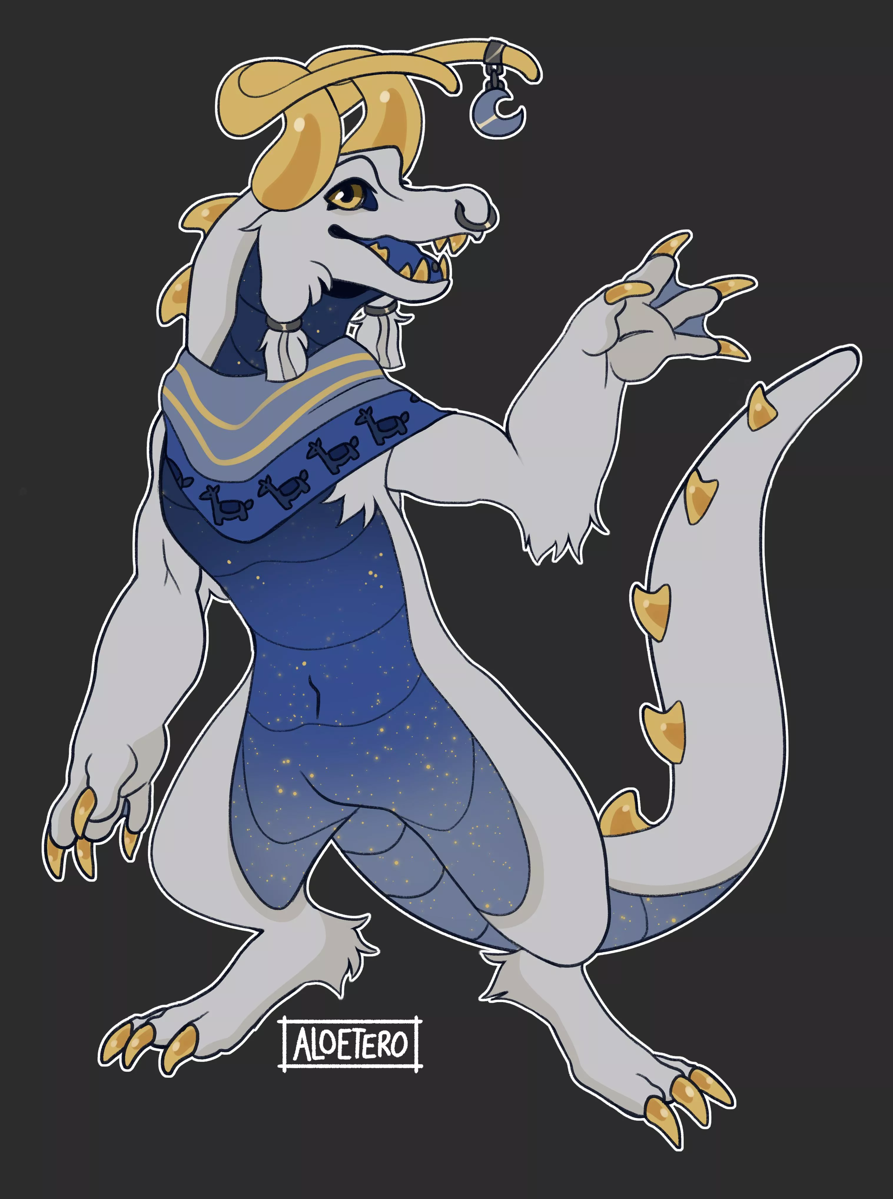 Croc design [ Art by me ]