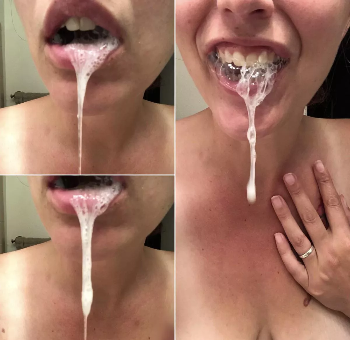 Cum makes me so happy!