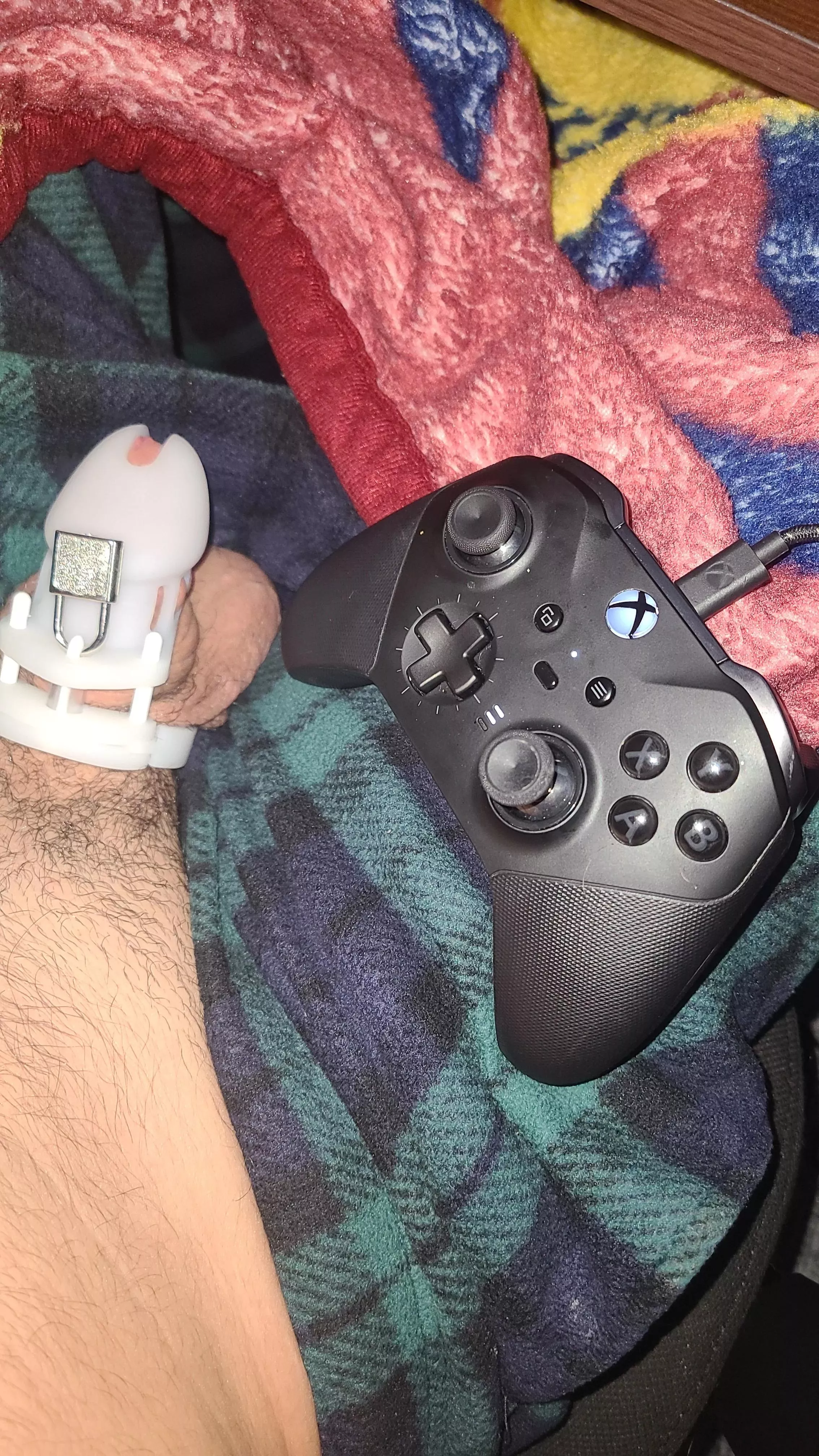 Day 3: trying to keep my mind off of my horniness