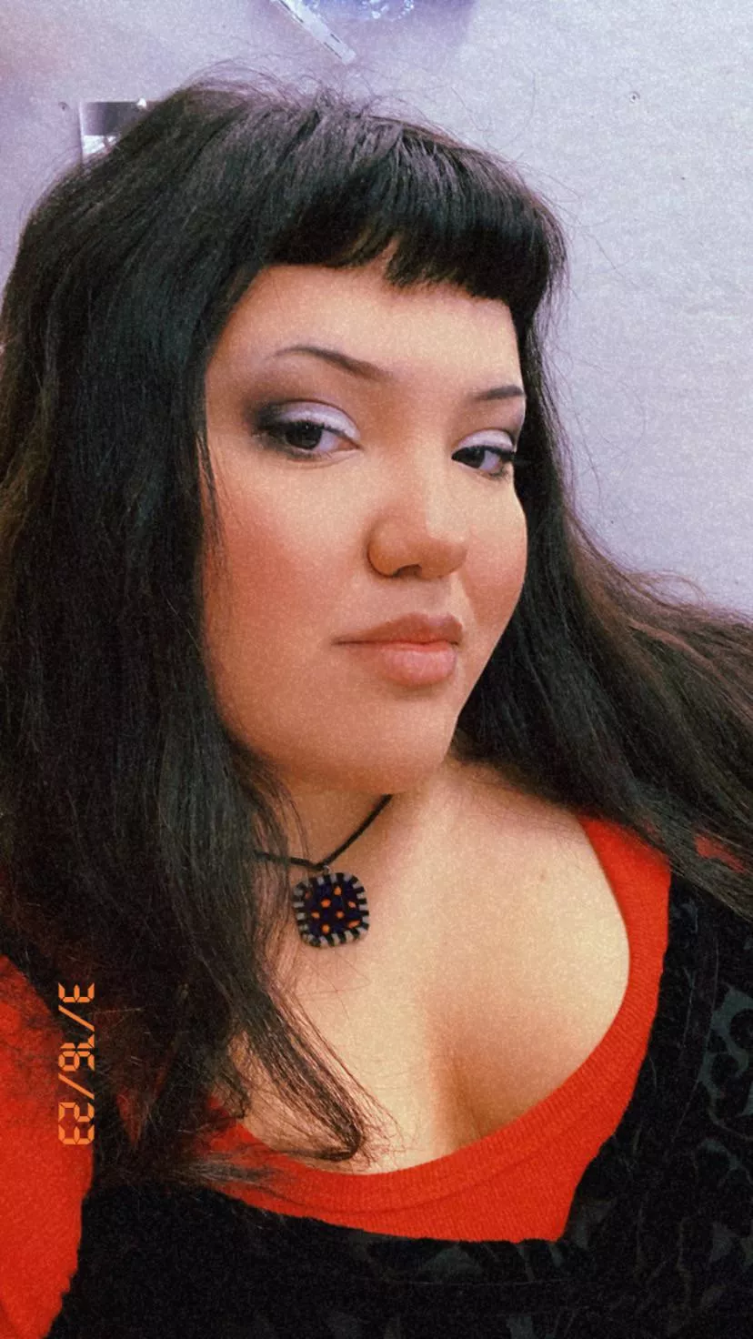 Did the baby bangs…whatcha think