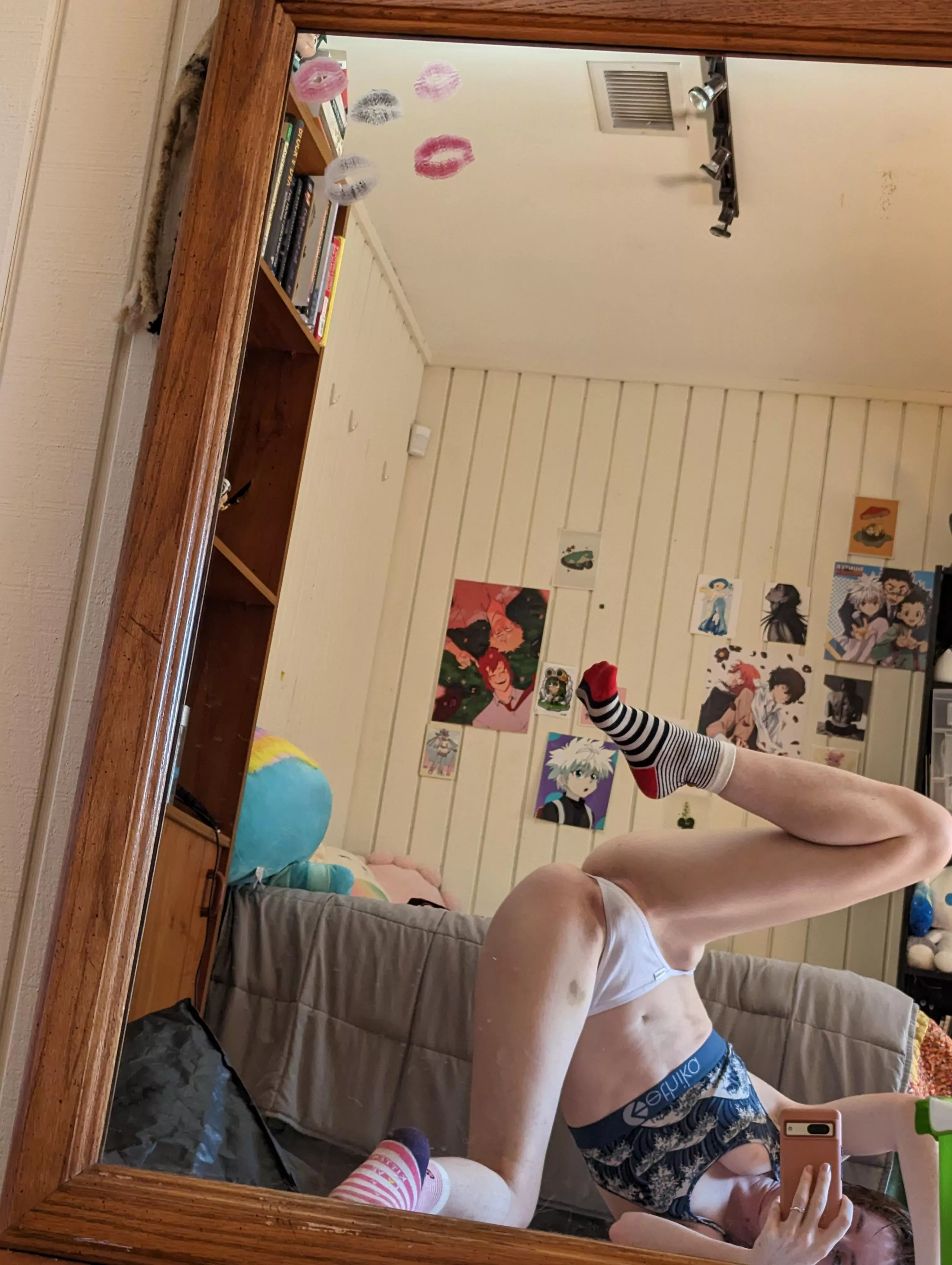 do you prefer clean or stinky socks?