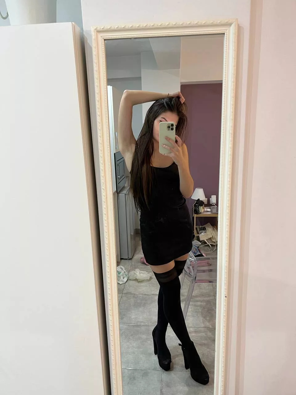 Do you want to caress my sexy body?