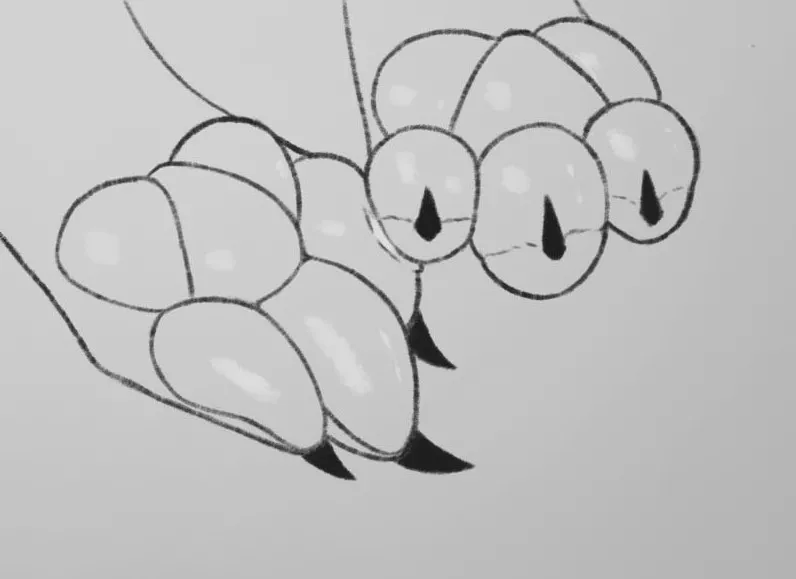 [F] My first time drawing paws. (McJhones)