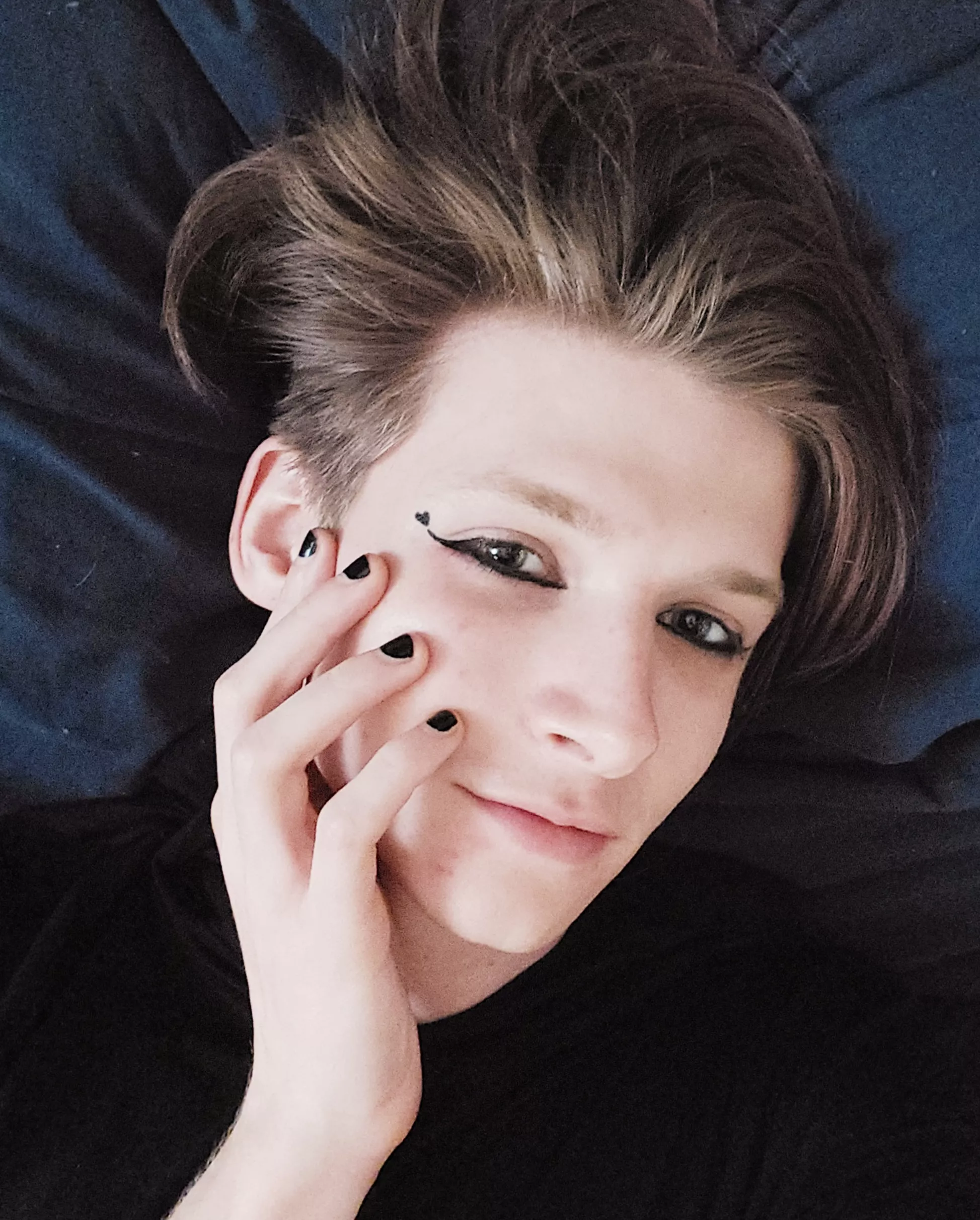 First time doing my own makeup 🥹 I feel bonita! ☺️