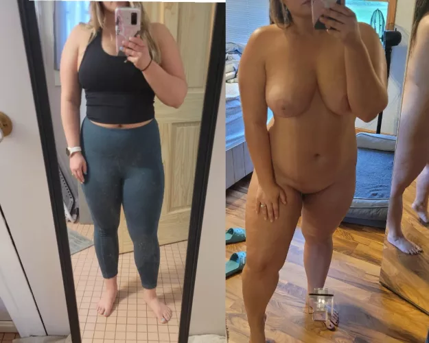 Former softball player turned boring housewife