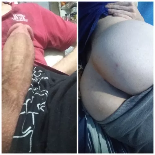 Front or back ? 😏 My girl prefer the front obviously, and u hehe