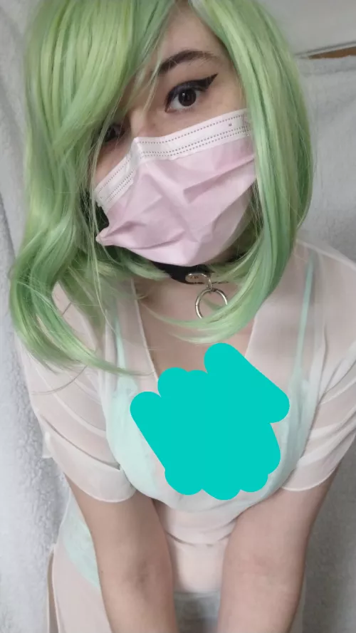 Gardevoir cosplay 💚