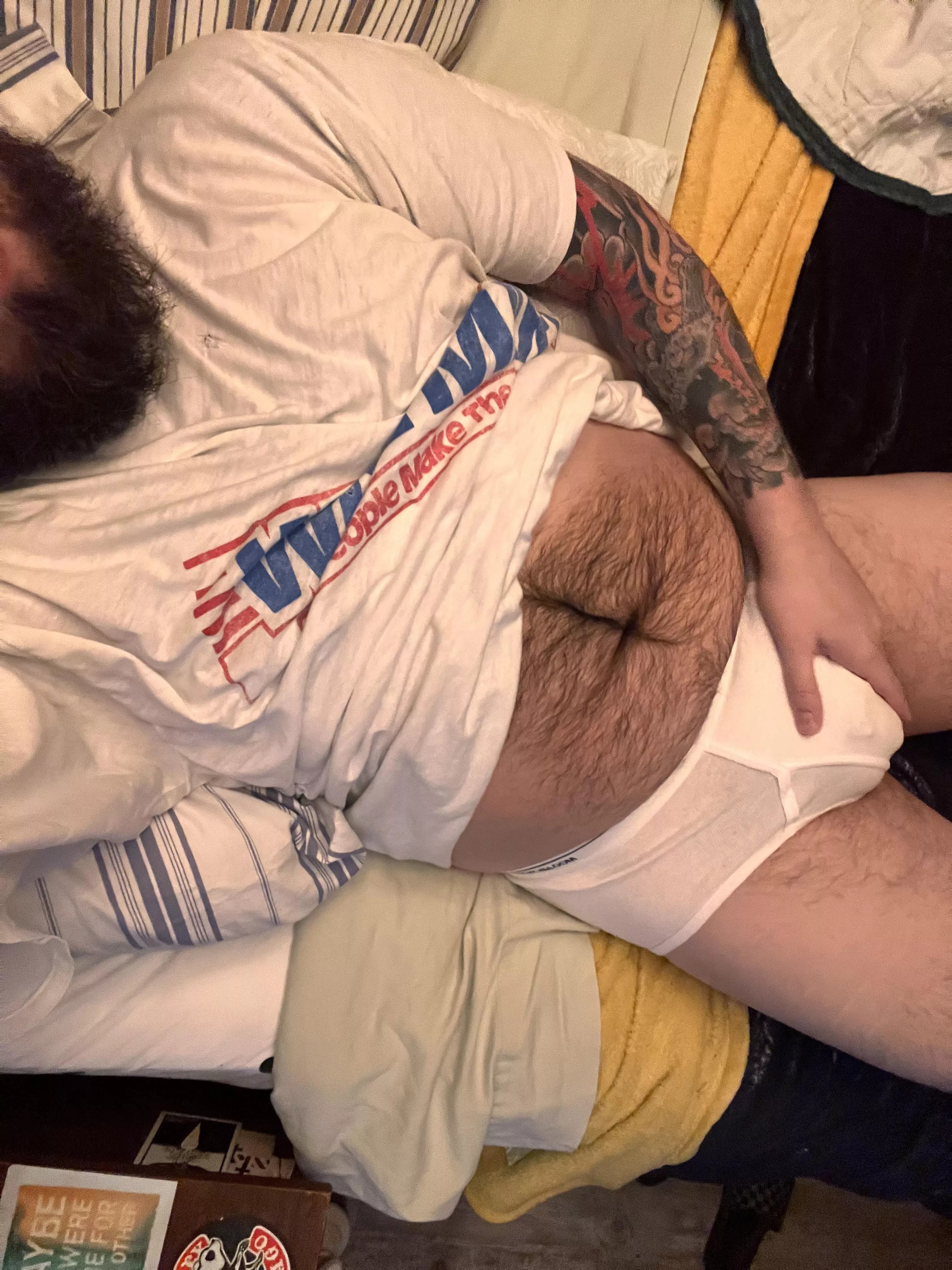 Getting ready for bed