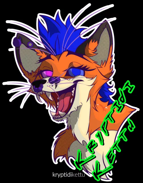 Getting ready for con season (art by me)