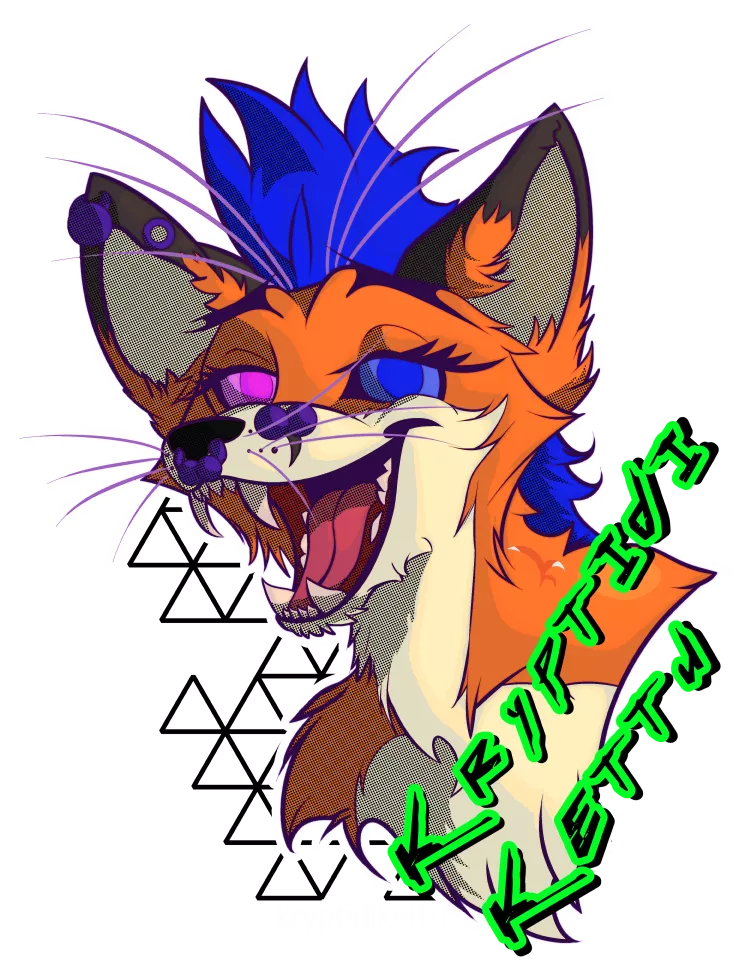 Getting ready for con season (art by me)