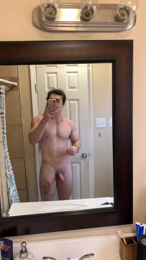 guess what i hit at the gym today