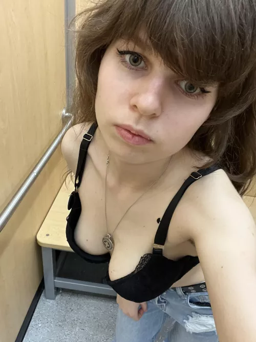 Guys, I screwed up. I might be a C cup after all…