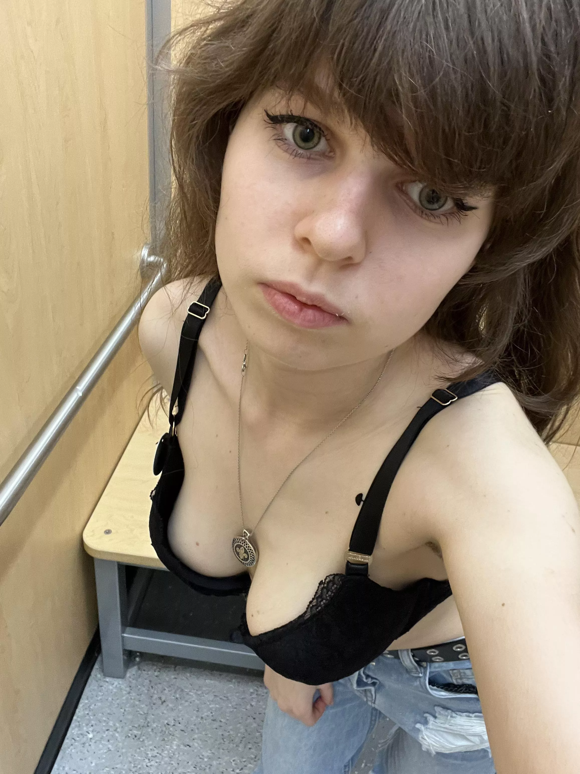 Guys, I screwed up. I might be a C cup after all…