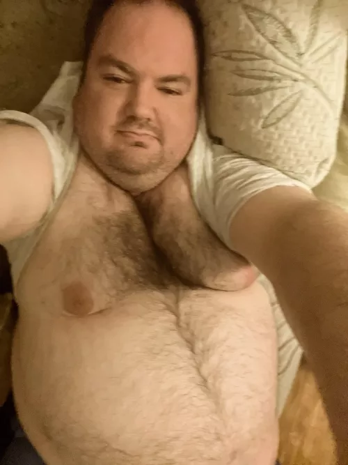 Hairy chub for hot thin and smooth
