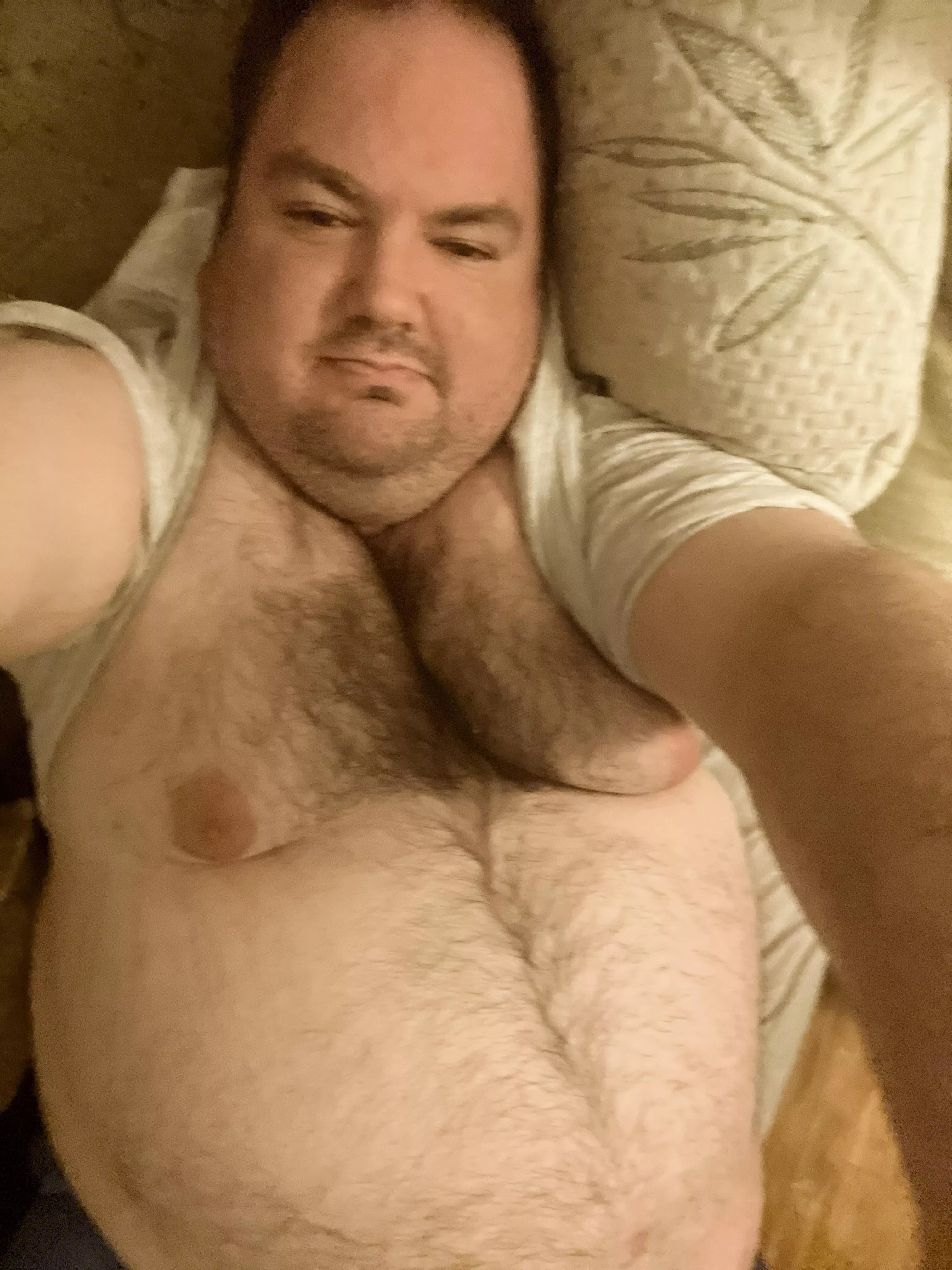 Hairy chub for hot thin and smooth