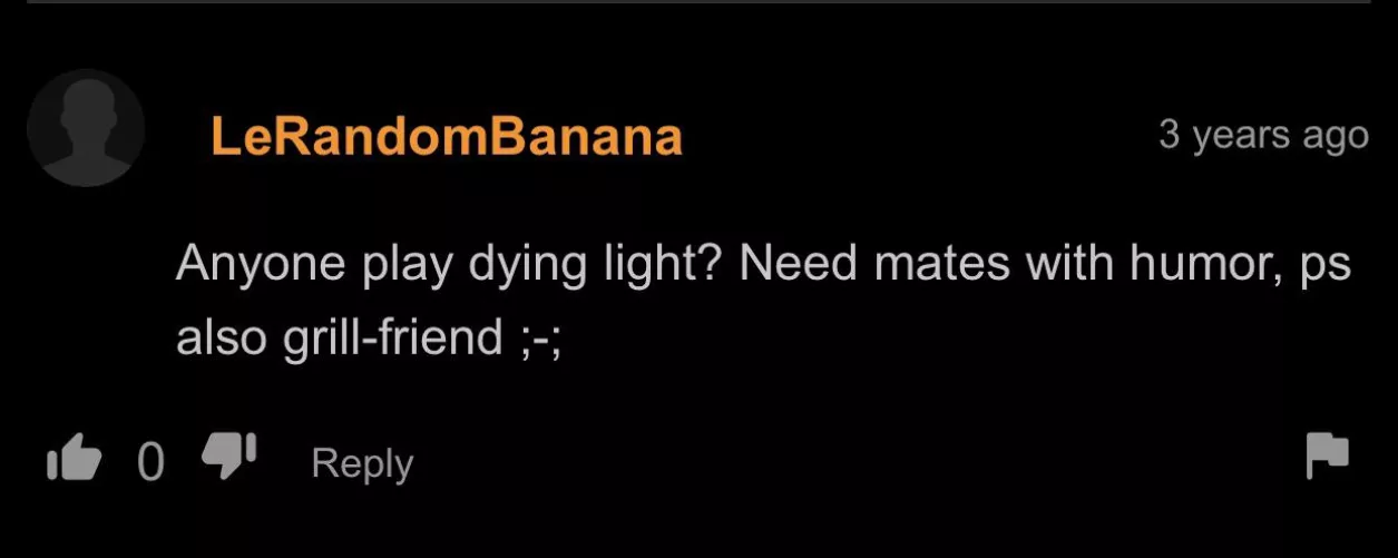 Help me find this gamer so we can play dying light