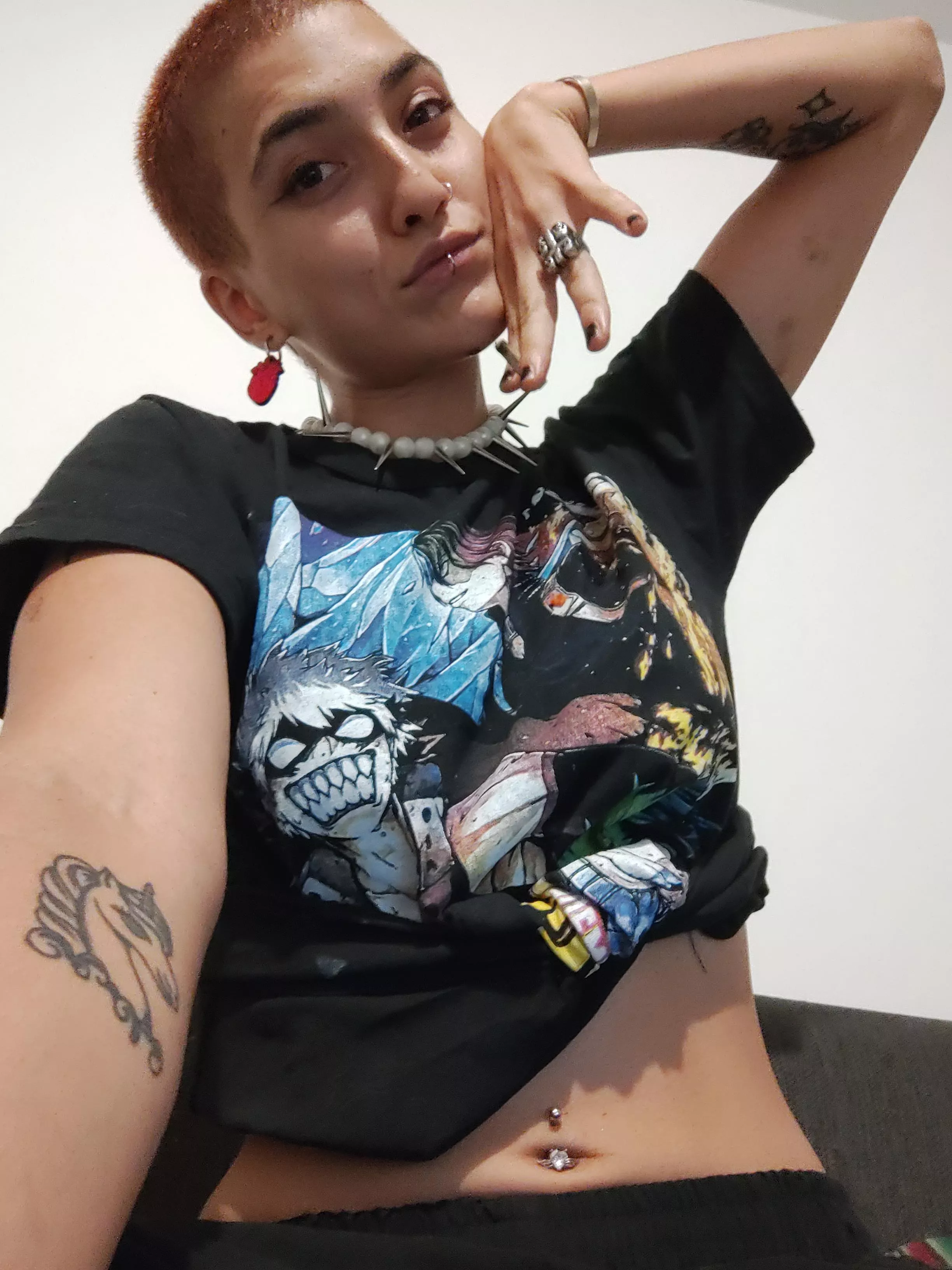 Hi baby, i'm bored and horny 🥵