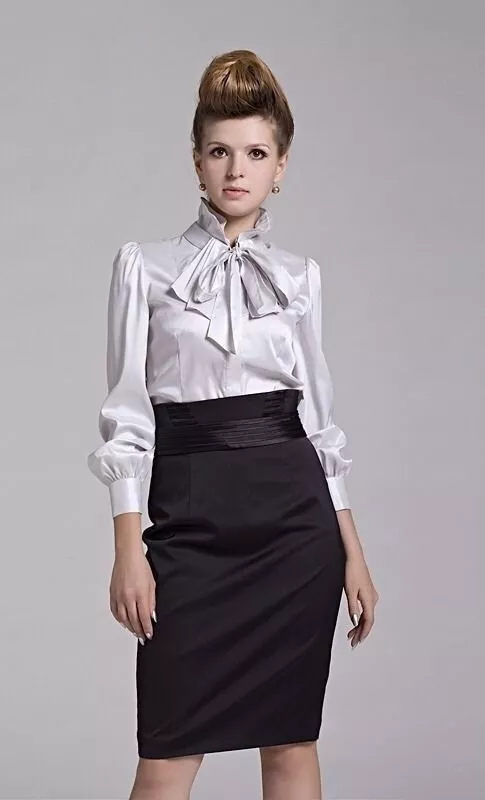 High Waist Skirt