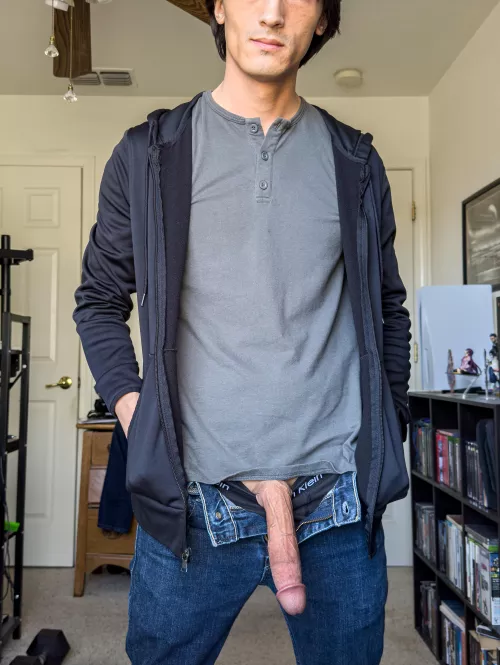 Hm? What's sticking out?