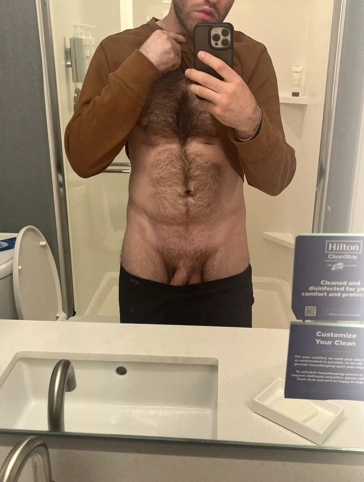 Hotels make me horny