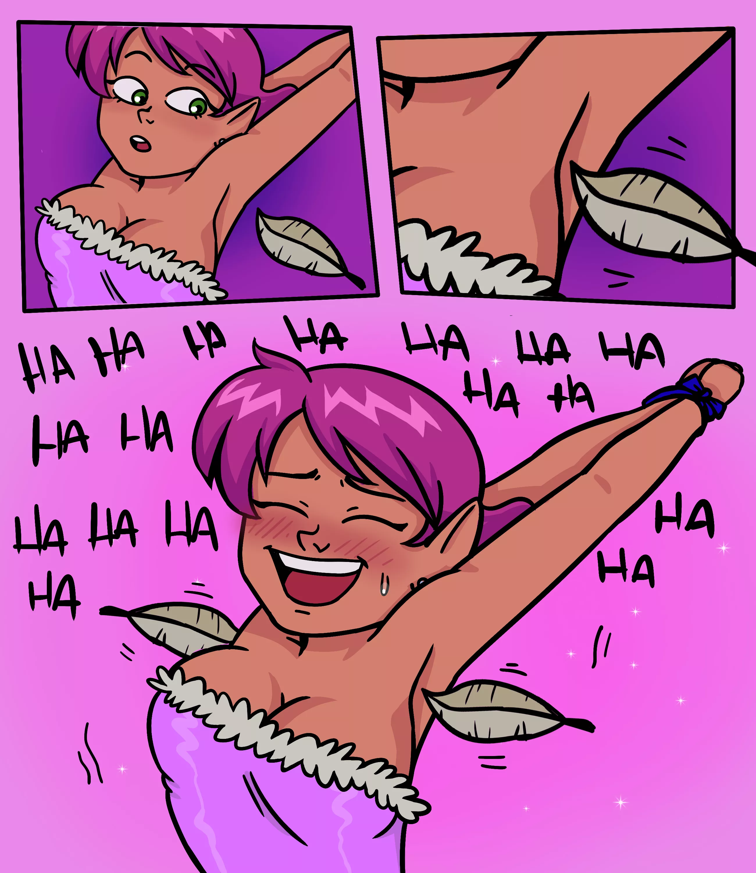 I got commissioned this comic💖