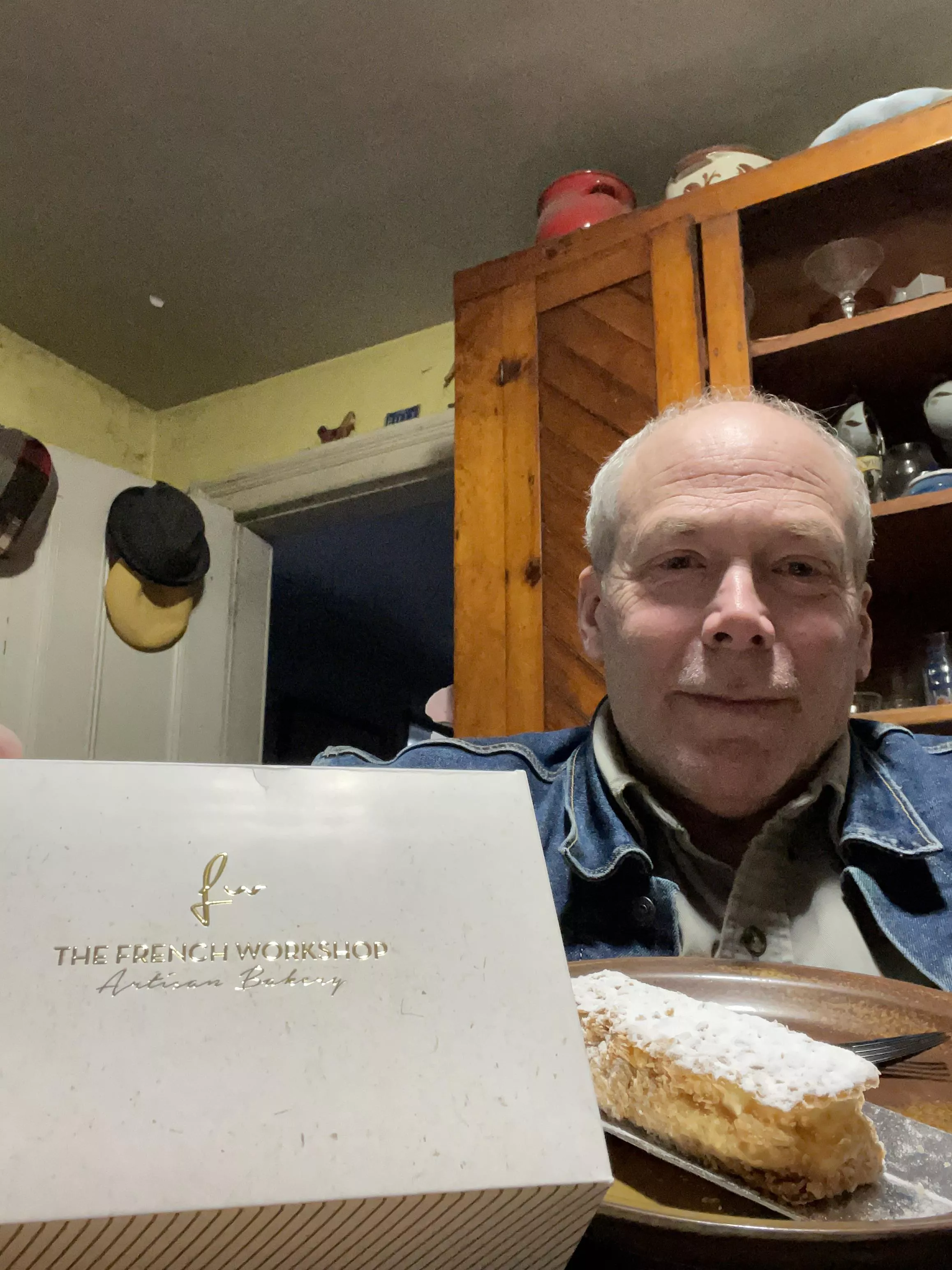 I had a Napoleon the other day to celebrate reaching the end of a biography of Napoleon. I had a Napoleon the other day to celebrate reaching the end of a biography of Napoleon.