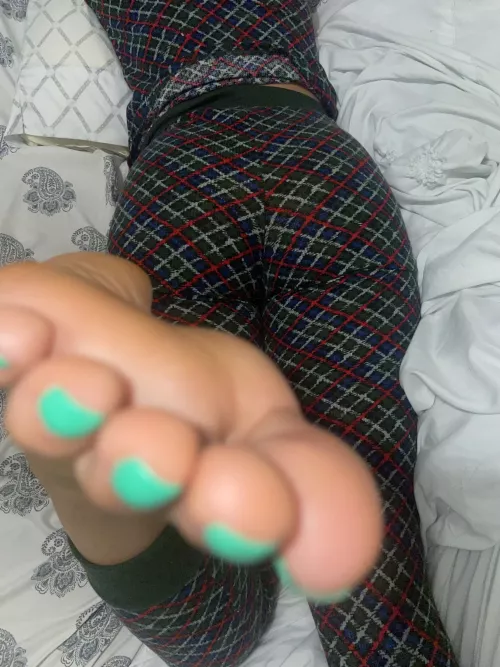 I like my feet dry honestly